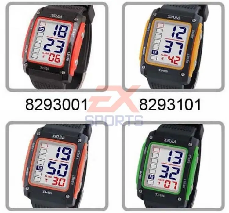 Running Swimming Waterproof Sports Watch Shock Resistant Wristwatch (3)