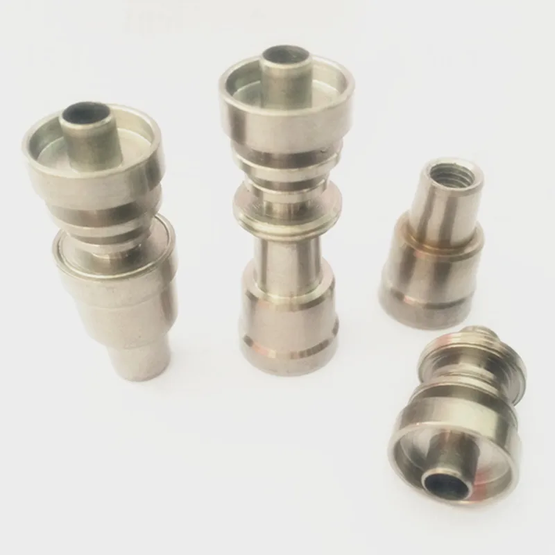 Universal Domeless Titanium Nail 10mm/14mm Male/Female Grade 2 GR2