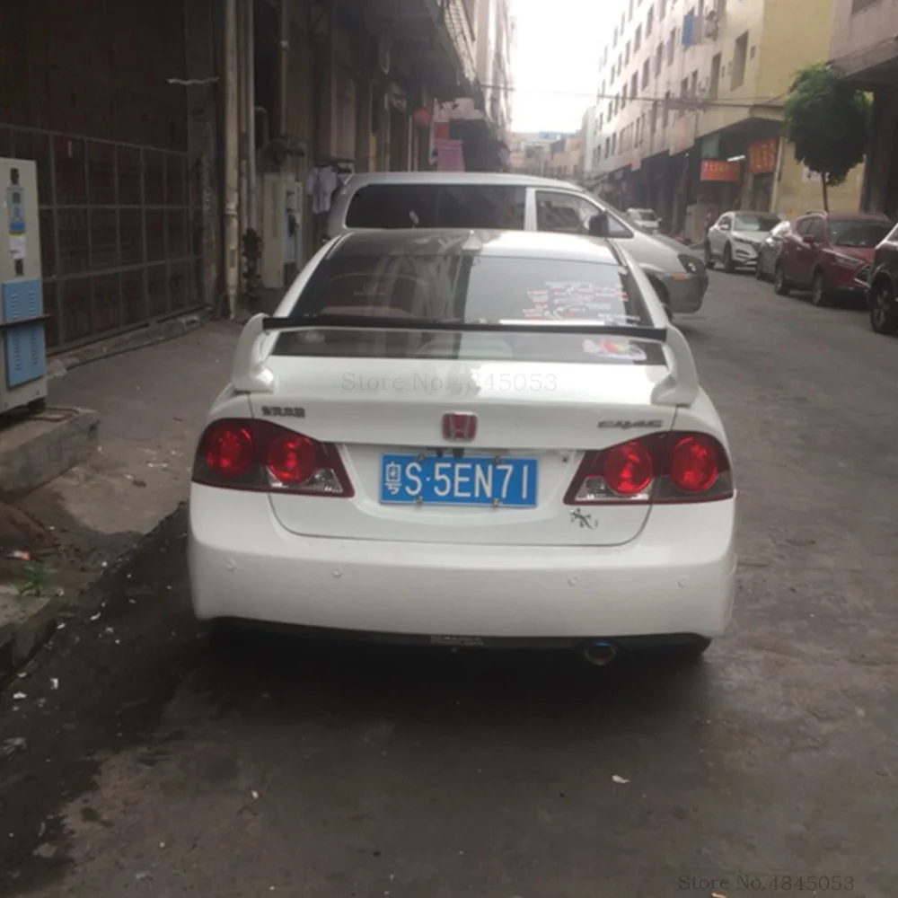 Спойлер AITWATT для Honda Civic FD2 2006 2011 высококачественный АБС пластик праймер заднего