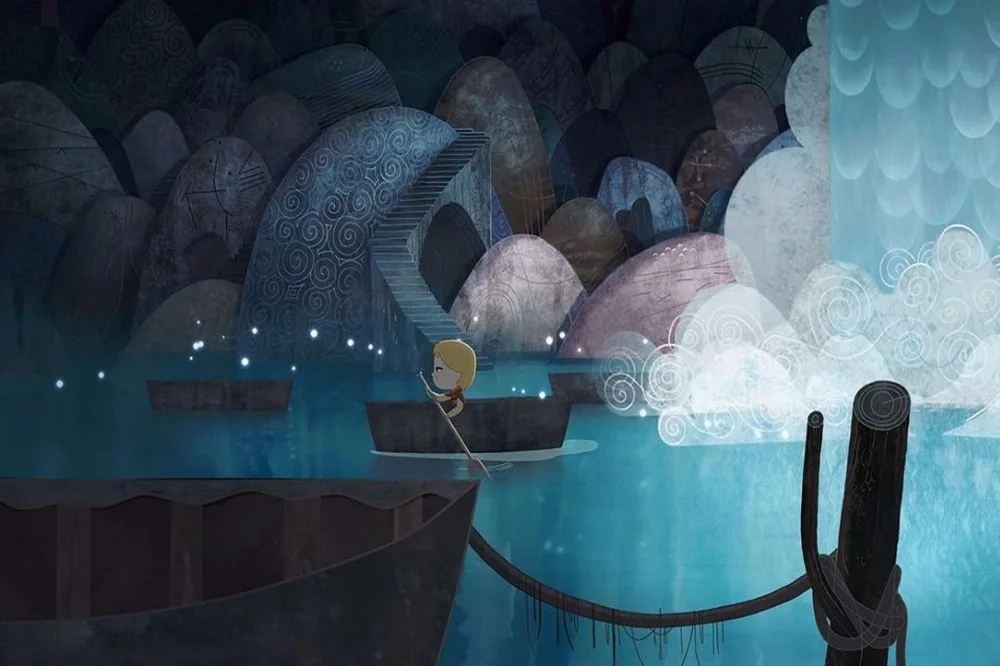 3109 Song of the Sea классический фильм-стены Стикеры Книги по искусству плакат для