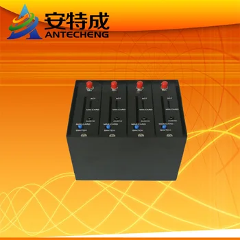 

Wavecom Q2406 module with 4 ports gsm wavecom modem pool SMS and Recharge