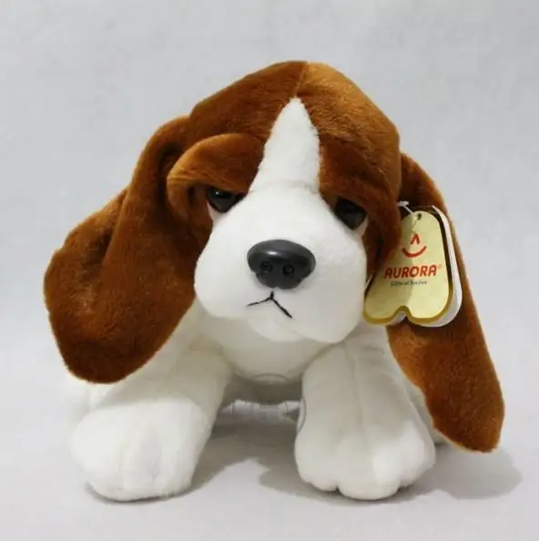 aurora plush dog