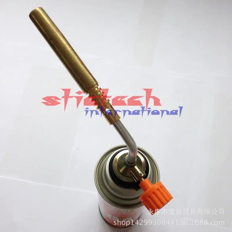 

by dhl or ems 200pcs Outdoor Campling Gas Torch Flamethrower Butane Auto Ignition Camping Welding BBQ Travel EDC