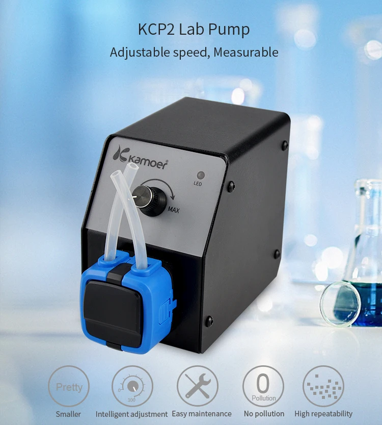 Kamoer KCP2-KXF 65 мл/мин. 24 V лабораторный перистальтический насос для экологическое оборудование жидкости передачи
