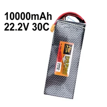 pov 22.2V 6s ZOP Lipo battery 10000mAh 30C max 35C Xpower XT60 T EC5 XT90 plug for rc drone Helicopter Airplane parts