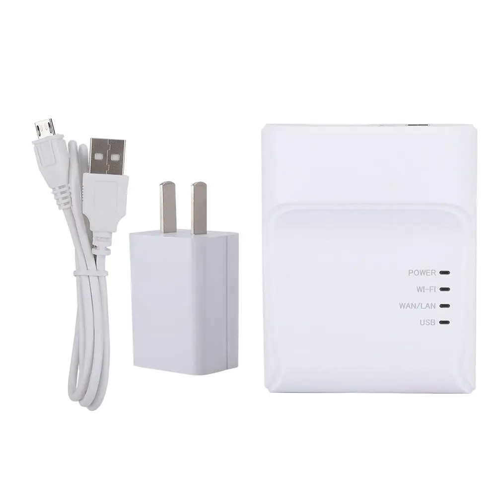 

2019 High Speed USB Printer Network Print Server Adapter Share LAN Ethernet Networking Printers