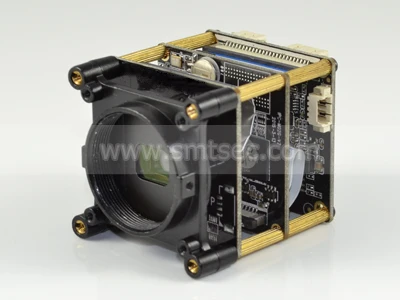 DC Auto Auto IRIS Motorized Zoom Lens Hi3516A 1/2" SONY IMX185 CMOS 2.0MP H.265 CCTV board camera Module (SIP-E200STA+autolens)
