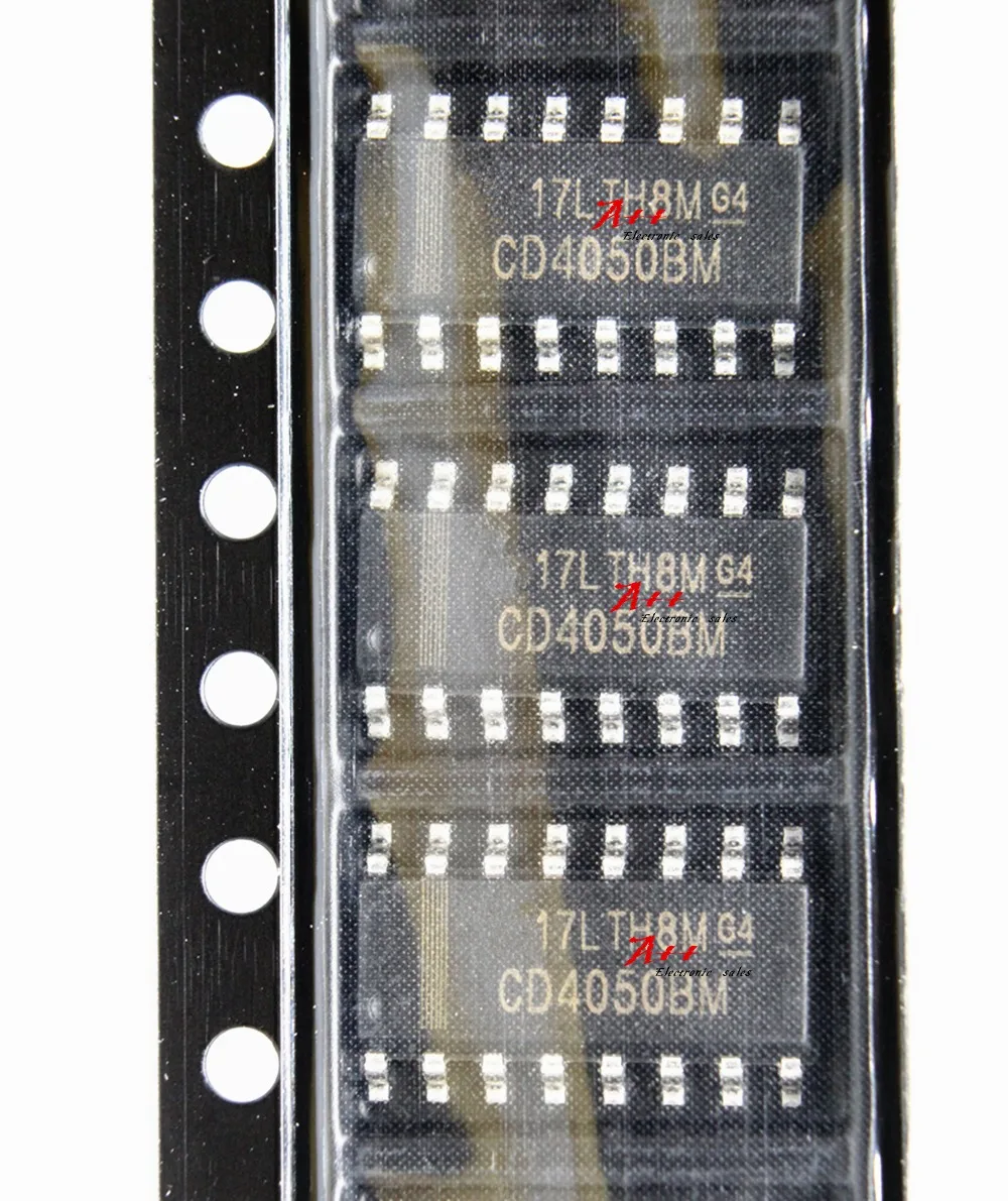 

New buffer/converter IC CD4050 CD4050BM SOP-16 10PCS