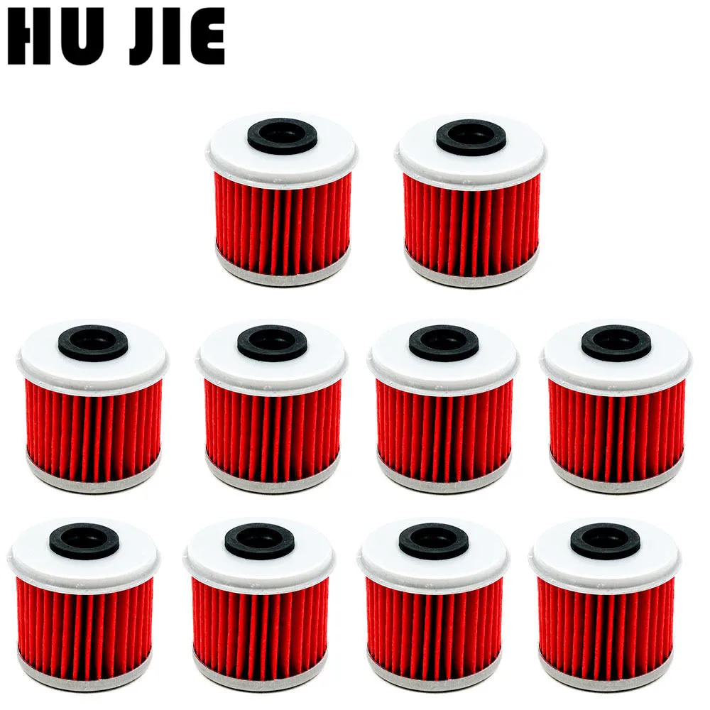Масляный фильтр для мотоцикла Honda TRX450R CRF250X CRF450X CRF250R CRF450R CRF150R 10 шт.|Масляные