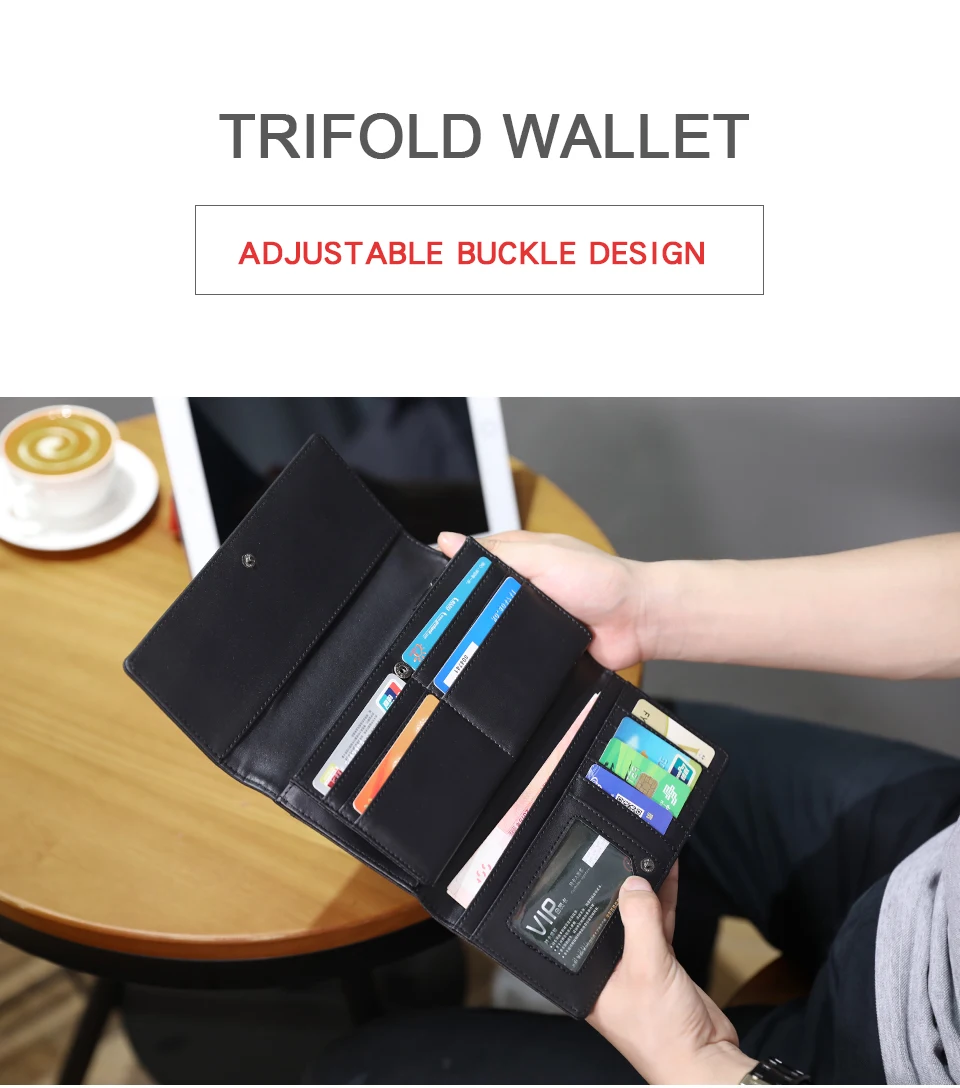 11.large capacity 10 card wallet