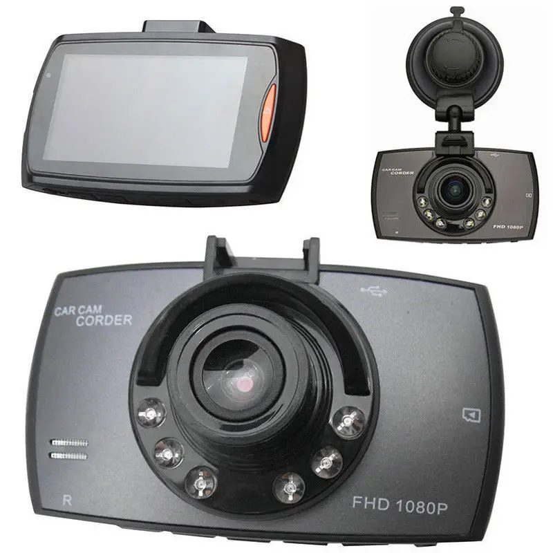 HD 1080 P двойной объектив заднего вида автомобиля dvr камера видео регистратор Dash Cam g-сенсор