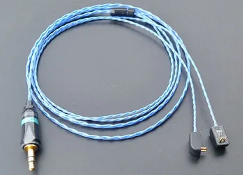 

6N single crystal copper ER4PT ER4B ER4S ER6I headphone upgrade cable