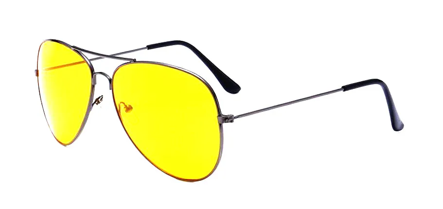 Солнцезащитные очки пилота для женщин и мужчин, Лидирующий бренд, дизайнерские роскошные солнцезащитные очки для женщин, Ретро стиль, уличные очки для вождения, UV400 - Цвет линз: Black Yellow