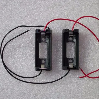 

5pcs CR123A battery holder 3V 16340 battery case with wire Lithium battery box