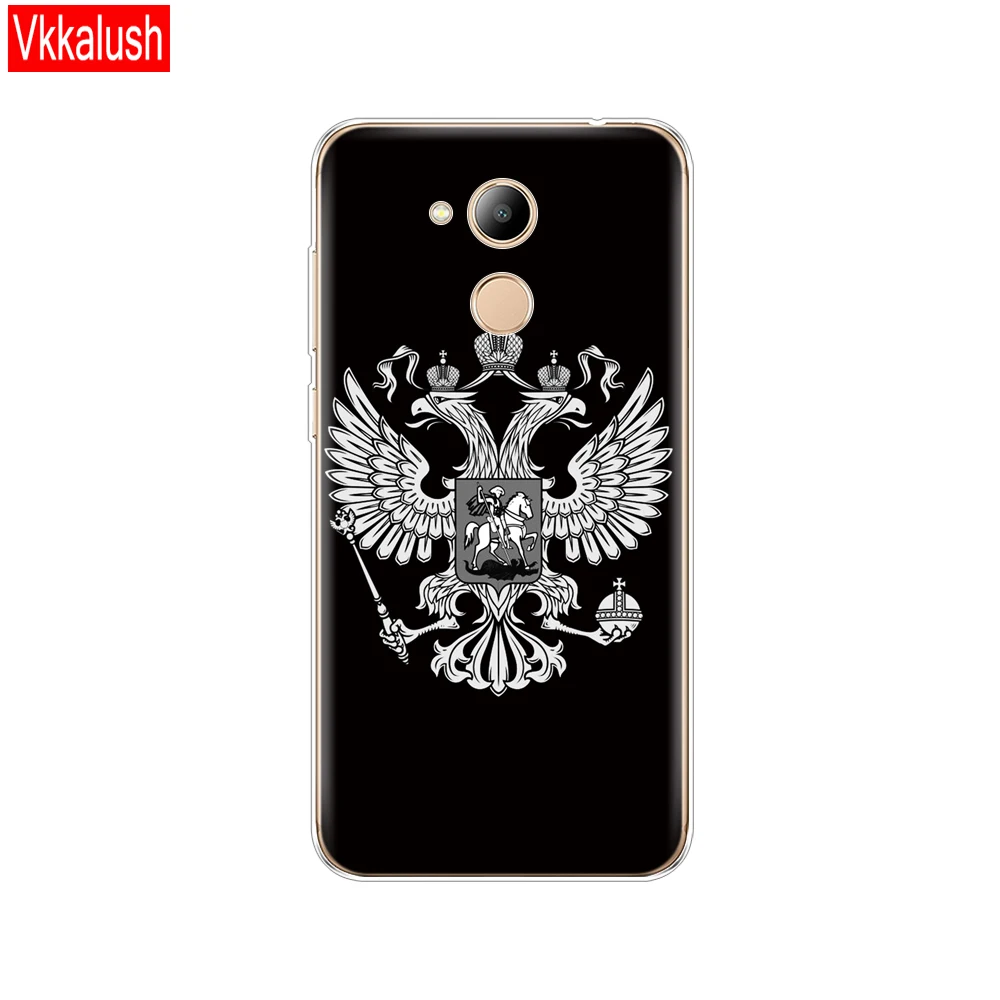 80057 Силиконовый чехол-накладка для huawei Honor 6C Pro 5,", мягкая задняя крышка из ТПУ для huawei 6C Pro V9 PLAY, полная защита от ударов 360 - Цвет: 80057