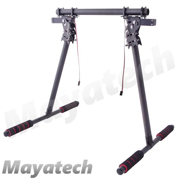 

Multi-axis Electronic Retractable Landing Gear Skid Carbon Fiber Quick Install for S550 Tarot 650 HML 10kg
