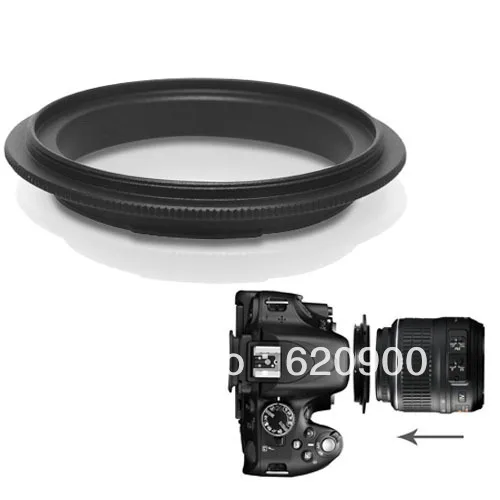 100 Guarantee 67MM Filter Thread Lens / Macro Reverse Ring Camera