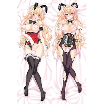

hot japanese anime Decorative Hugging body pillow cover case Double sided 50x160CM