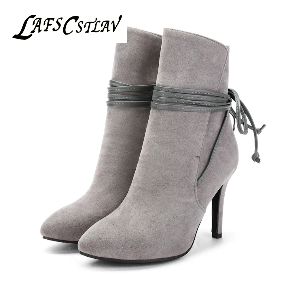 LAFS CSTLAV Womens Short Ankle Boots
