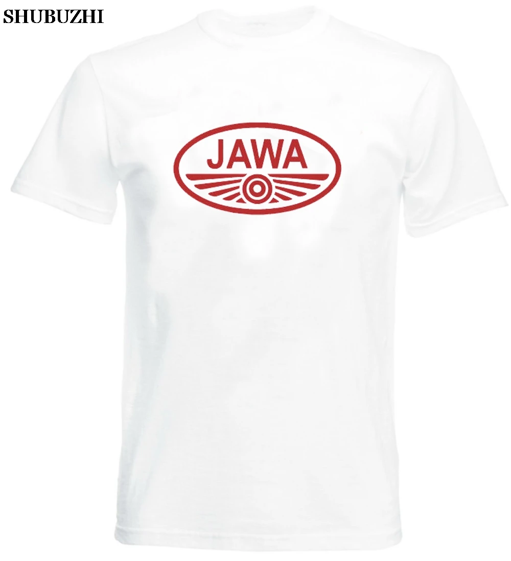 

Jawa Motorcycles T-Shirt Vintage Motorcycle Biker shubuzhi Fashion Fashion Men Printed T Shirts Custom Shirt Design