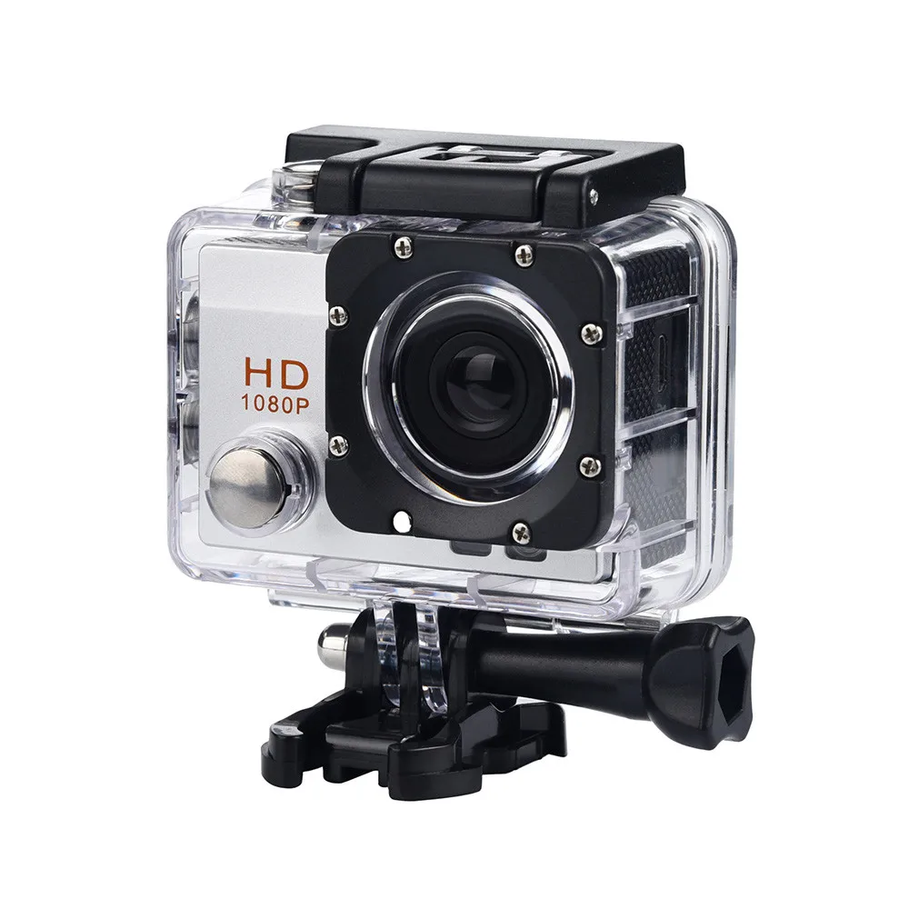 Водонепроницаемая камера HD 1080P спортивная экшн DVR Cam DV видеокамера Спортивная