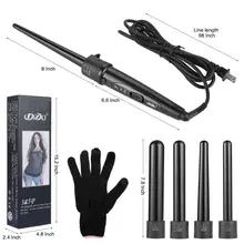 100-240 В многофункциональные электрические бигуди для волос керамические щипцы для завивки волос мульти-размер щипцы для завивки волос