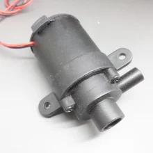 1 шт. 12 В Бесщеточный насос постоянного тока мини ультра-тихий охлаждающий насос циркуляции воды микро водяной насос на солнечной батарее