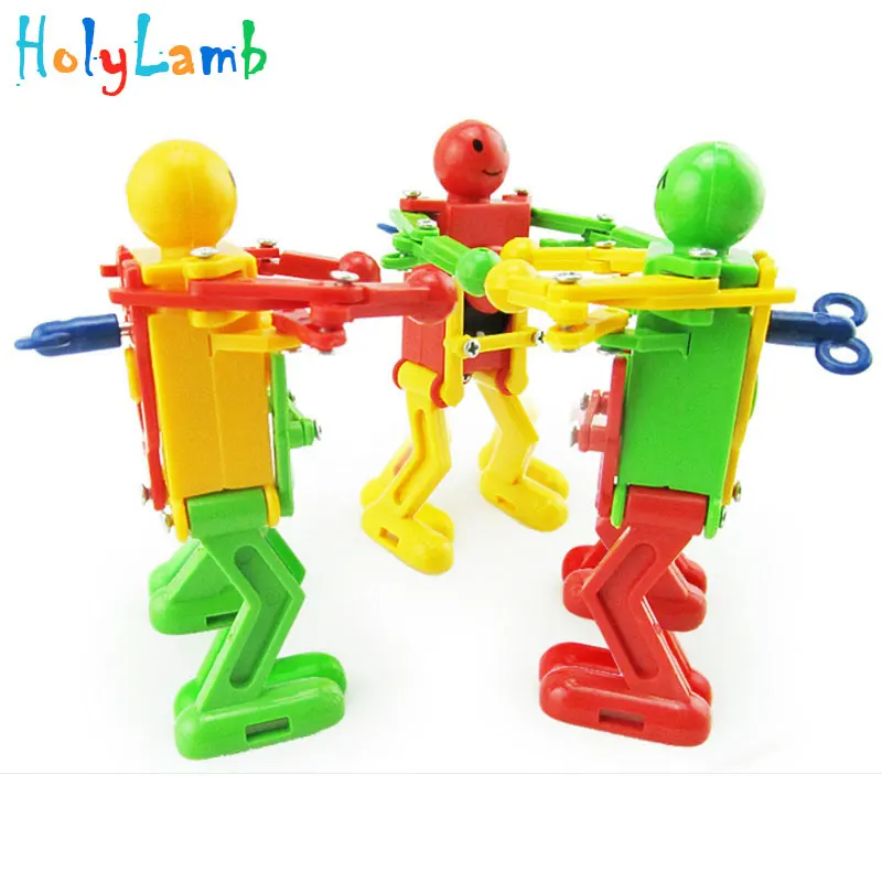 1Pcs Random Color Novelty Dancing Robot Gift Kids Children Baby Clockwork Classic Educational Toys Develop Intelligence Gift 1Pcs Random Color Novelty Dancing Robot Gift Kids Children Baby Clockwork Classic Educational Toys Develop Intelligence Gift