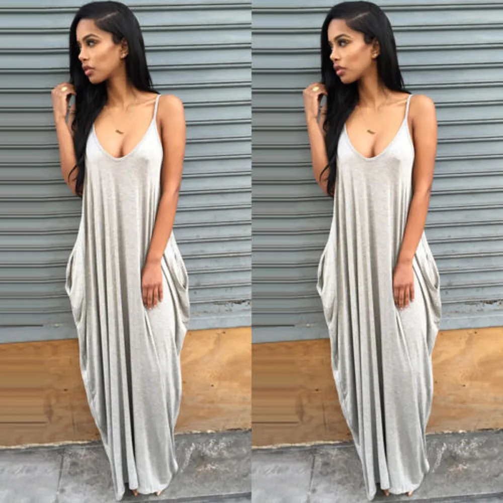 Robe de plage femme ete Соблазнительные подтяжки женские летние Boho Длинные Макси Вечерние пляжные платья tenue de plage sukienka