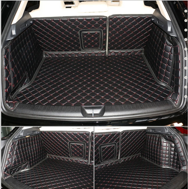Good carpets! Special car trunk mats for Mercedes Benz GLA 250 2017