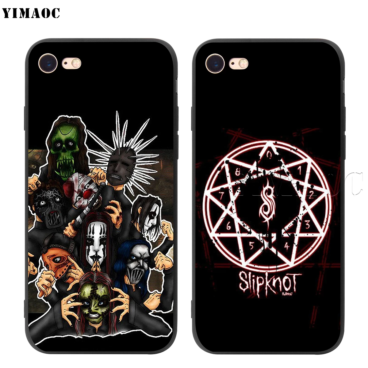 YIMAOC Slipknot клоун Кори Тейлор силиконовый мягкий чехол для iPhone 11 Pro XS Max XR X 8 7 6 6S Plus 5 5S SE