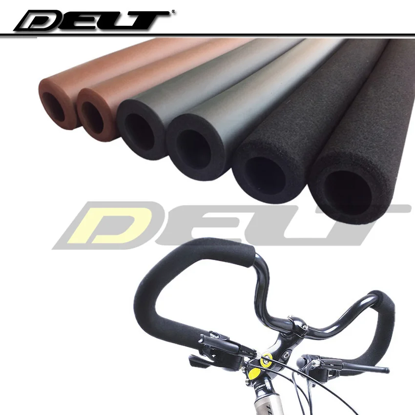 Bicycle Bike Butterfly Handlebar Grip Shock absorbing Matte Soft Foam