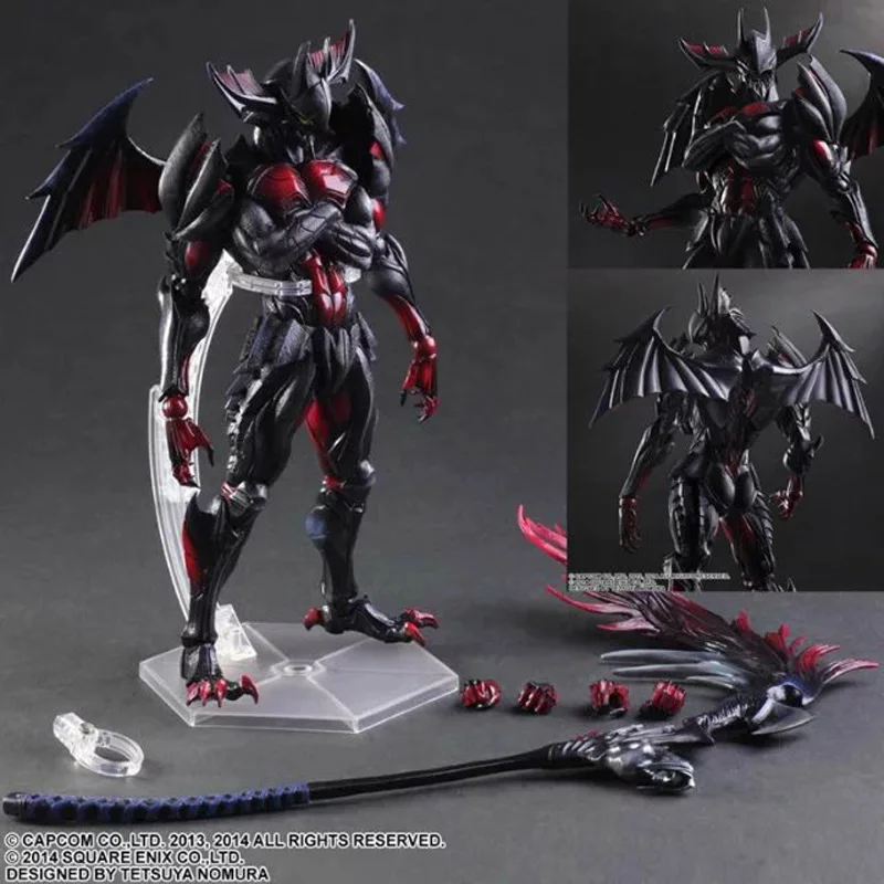 

PA Change Monster Hunter 4 Ultimate Edition Destructive God's A Action Figure Model Collection Crafts Ornaments Kids Toys Gifts