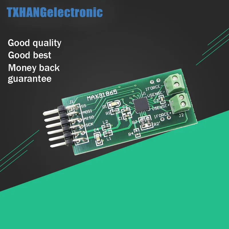 

PT100 MAX31865 RTD Temperature Thermocouple Sensor Amplifier Module