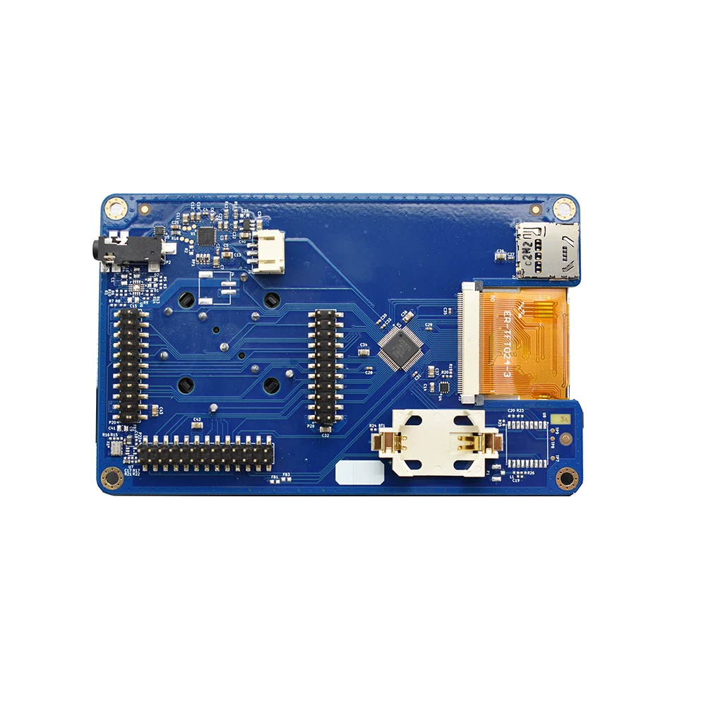 Lusya PortaPack консоль 0.5ppm TXCO с антенной для HackRF One 1 МГц-6 ГГц SDR приемник FM SSB ADS-B SSTV Ham Радио C1-007