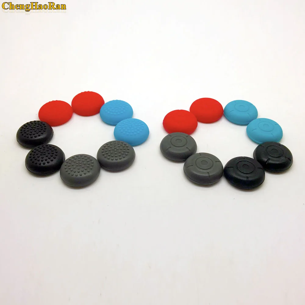 2 pcs Silicone Analog Stick cap Grips Caps for Nintendo Switch NS Joy-Con Controller Sticks case Skin for Joy Con Cover game