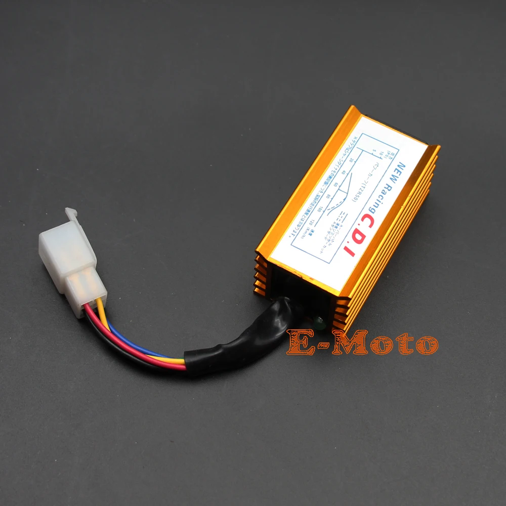 5 Pin производительность гонки CDI 50 70 90cc 110cc 125cc велосипед ямы Dirt Quad ATV новый E
