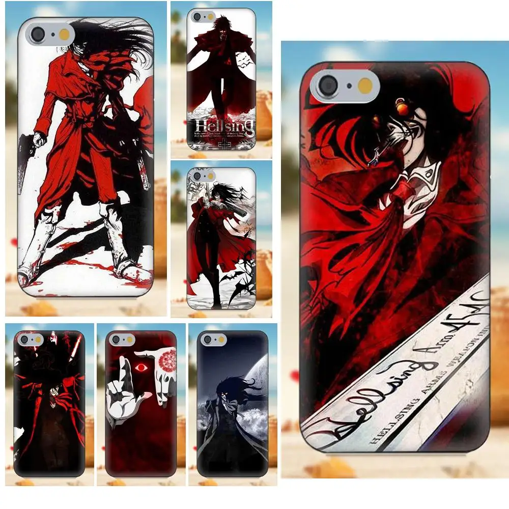 

Oedmeb TPU Art Online Cover Case Alucard Hellsing For Huawei G8 Honor 5C 5X 6 6X 7 8 9 Y5II Mate 9 P8 P9 P10 P20 Lite Plus 2017
