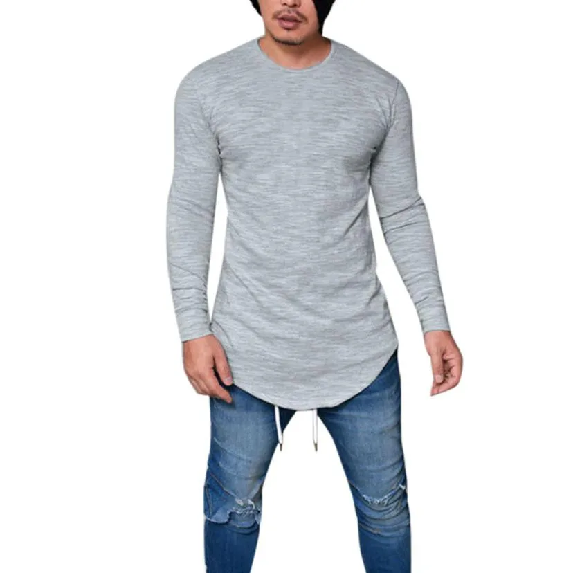 long sleeve muscle tee