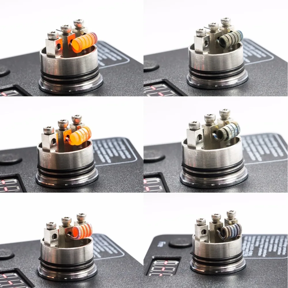 Плоская проволока Volcanee 5 м/рулон Alien Clapton Wire Tiger для RDA RBA перестраиваемый