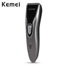 Kemei KM-1918 Профессиональный 220-240 V Электрический перезаряжаемый стрижка машинка для стрижки волос Триммер Уход за волосами Инструменты для укладки