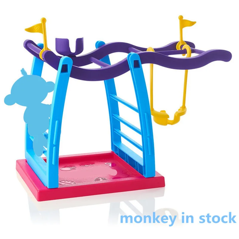 monkey toy that hangs on your finger