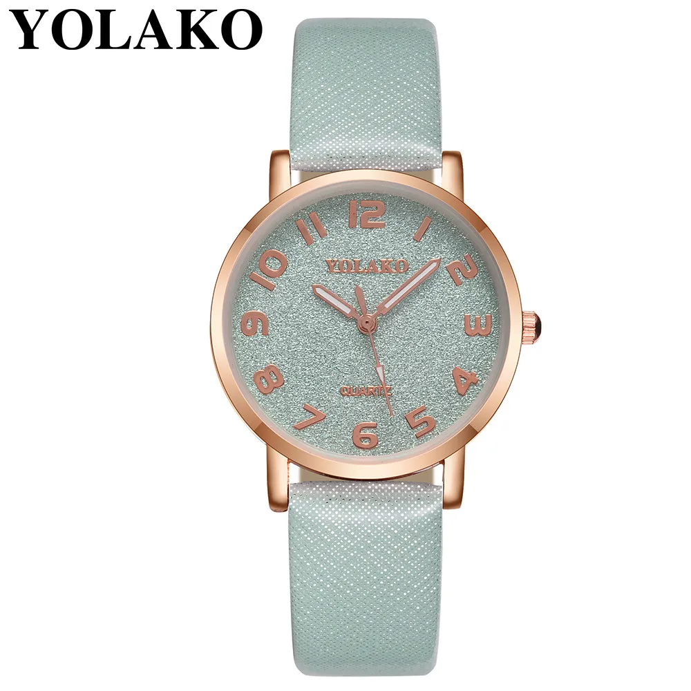 2018 Модные Простые кварцевые часы женские наручные Relogio Feminino Montre Femme часы|Женские