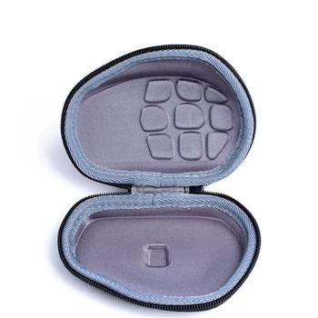 

For Logitech MX Master/MX Master 2S Protable Nylon EVA Mouse Bag Mouse Storage Bag Portable Mouse Case Protection Bag