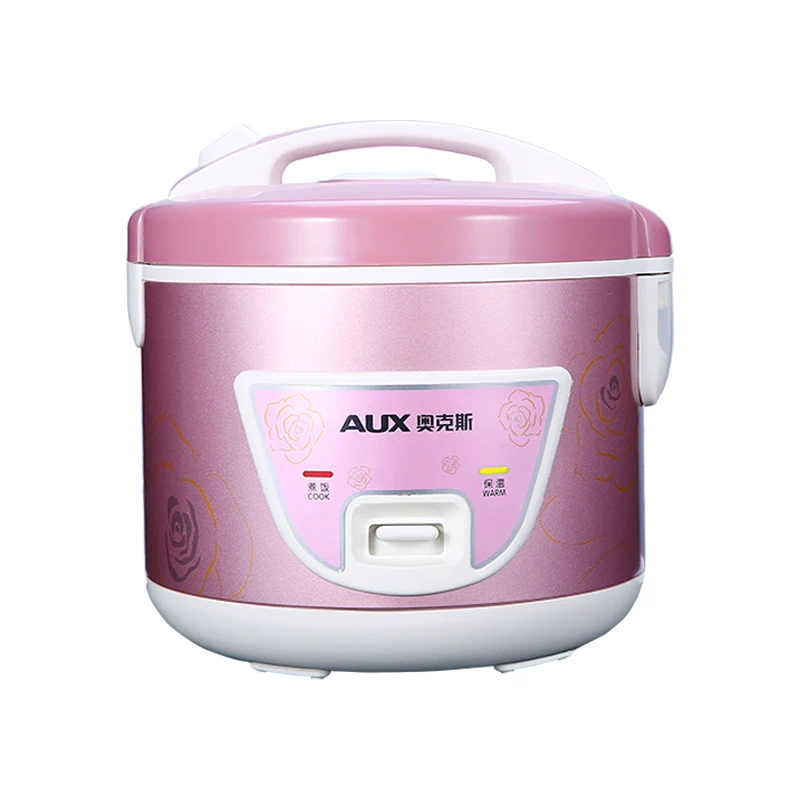 

220V AUX 3L Household Electric Rice Cooker Easy Operation Non-stick Inner Multifunctional Rice Cooking Machine