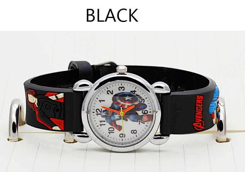 Children's Watches 3D alliance Cartoon Watch Casual Boys Sports Quartz Watches Kids Wristwatch Clock relogio montre enfant saat Children's Watches 3D alliance Cartoon Watch Casual Boys Sports Quartz Watches Kids Wristwatch Clock relogio montre enfant saat