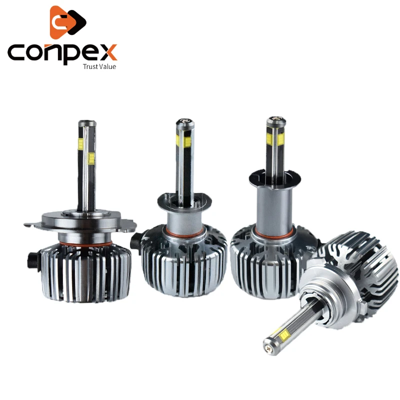 

conpex 12v 6400ml car headlight bulb Automobiles 6500k csp canbus for KIA RIO Sportage sorento optima Cerato Borrego Carens k2
