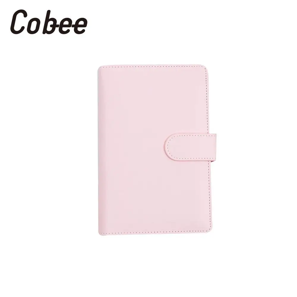 

Loose Leaf Cover Leather Ring Binder Cover Document Notepad Cover A5
