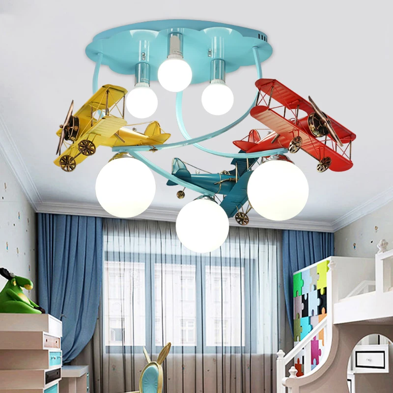 airplane lamp for nursery