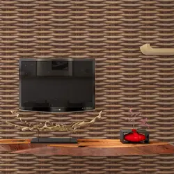 Китайский Винтаж Стиль 3D стерео моделирование ротанга обои для стен Чай Дом Ресторан кабинет фон Декор стены